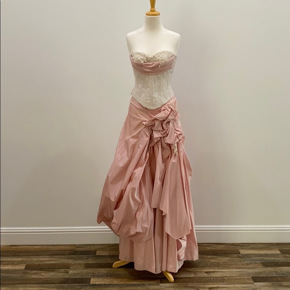 Two Piece Evening dress🌹